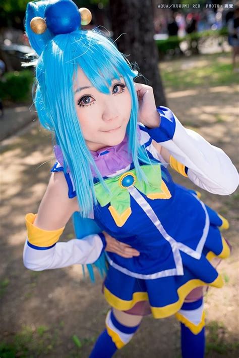 konosuba aqua cosplay tutorial - Anime Top Wallpaper