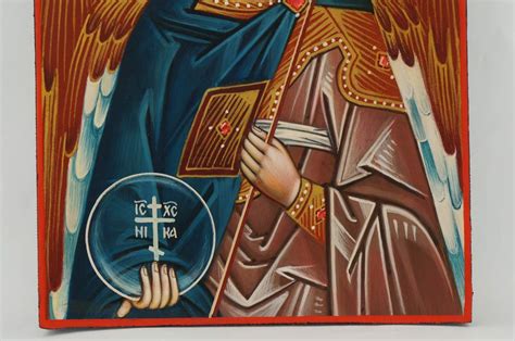 St Gabriel Icon - Orthodox Icons - BlessedMart