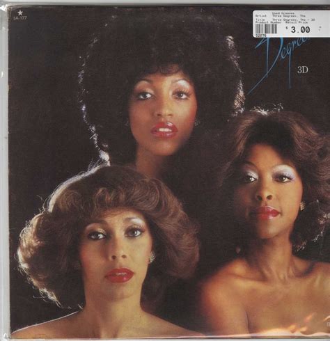 Three Degrees, The - 3D | Classic album covers, Vintage black glamour ...