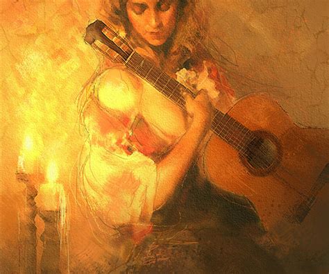 ArtStation - Gypsy by the candle light | Artworks