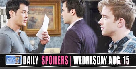 Days Of Our Lives Spoilers (DOOL): Paul's Accusations Change All!