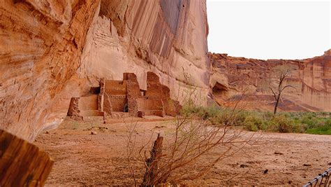 Anasazi Ruins in Canyon de Chelly Arizona Photograph by Victor Dash ...