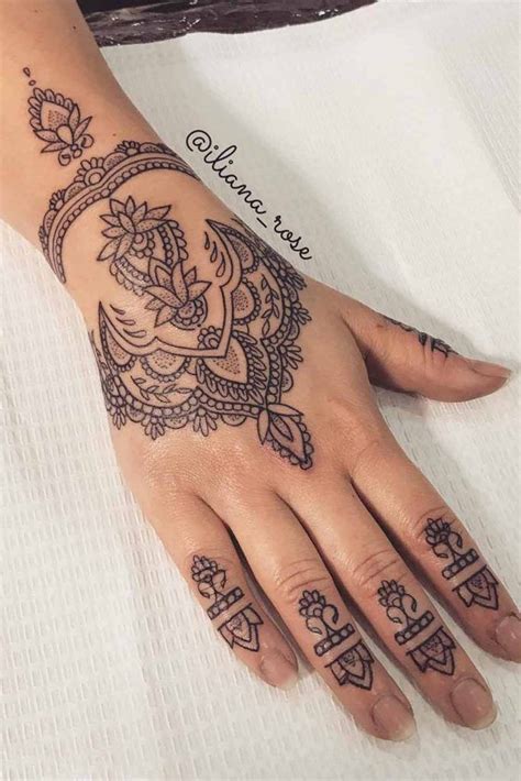 Hand Tattoos For Women You Will Want To Get Inked in 2023 | Hand ...