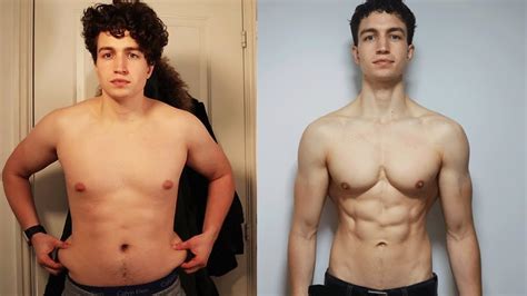 My 1 Year Natural Body Transformation - American Bodybuilder