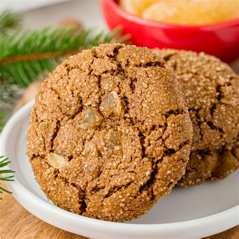 Ina Garten's Ginger Cookies | Easy Wholesome