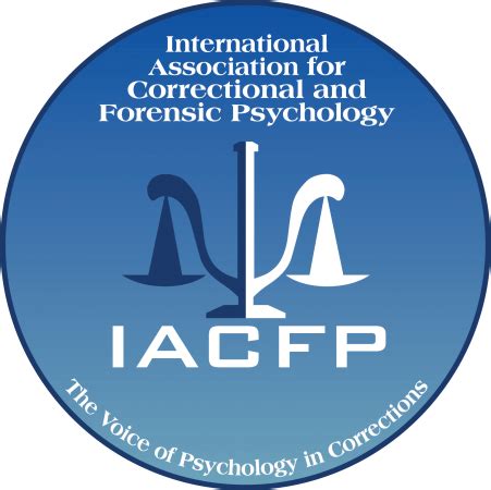 International Association for Correctional and Forensic Psychology ...