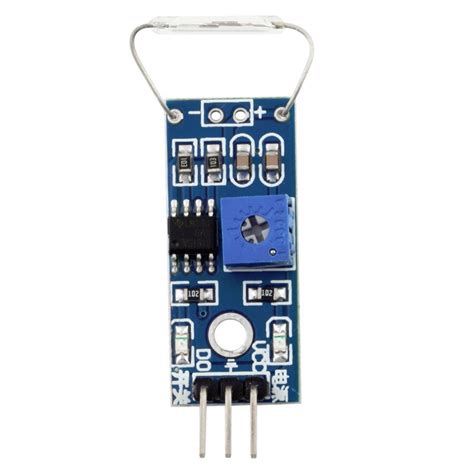 Reed Switch Sensor Module - Digitalelectronics