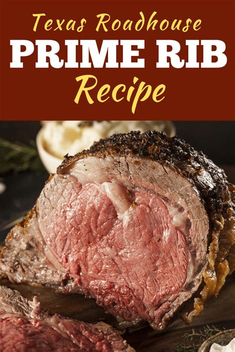 Texas Roadhouse Prime Rib Recipe - Insanely Good