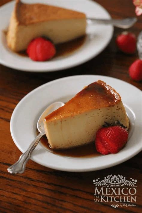 Mexican Flan Recipe (Receta de Flan Mexicano)