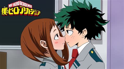 Deku and Uraraka Being in Love Moments ️ - MY HERO ACADEMIA [ENG SUB ...