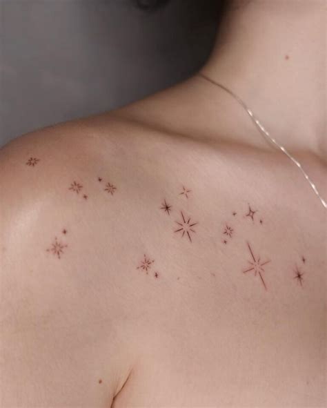 26 Sparkle Tattoo Designs To Find Your Stellar Inspiration