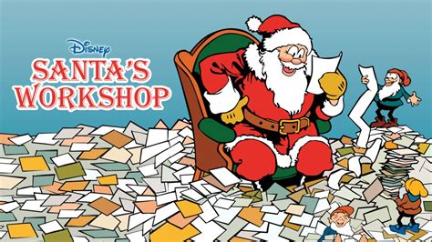 Cartoon Santa Workshop : Santa's workshop cartoons from cartoon ...