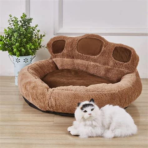 Dog House Large Dogs | Bear Paw Dog Bed | Pet Cat Bed Mat | Cozy Paw ...