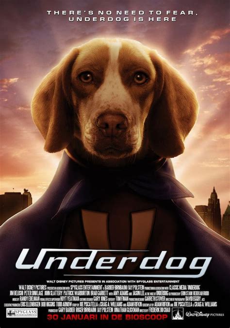 Underdog (2007) - Poster NL - 2333*3324px