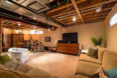 unfinished basement man cave ideas - Finest Blogging Pictures Library