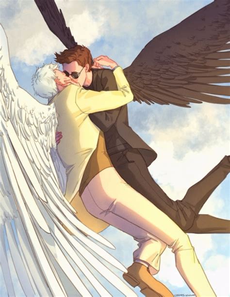 Good Omens,Ineffable Husbands | Good omens book, Best, Angels and demons