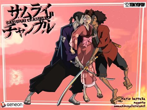 Pin by Anime Mama on Samurai Champloo | Samurai champloo, Samurai anime ...