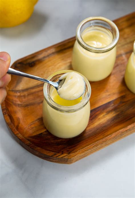 Lemon Posset (Easy 3 Ingredient Lemon Dessert) - Partylicious