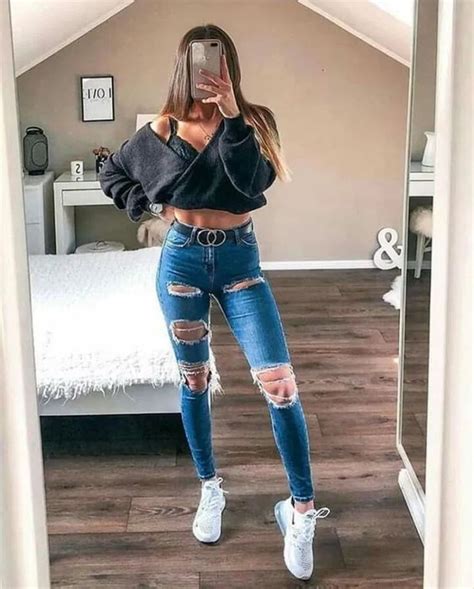 Cute Summer Outfits For Teenage Girl 2019 - Womens Fashion Outfits