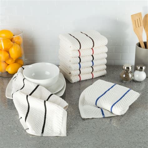 Somerset Home, 8 Pack, Kitchen Towel Set, Dish Towels, 100% Cotton ...