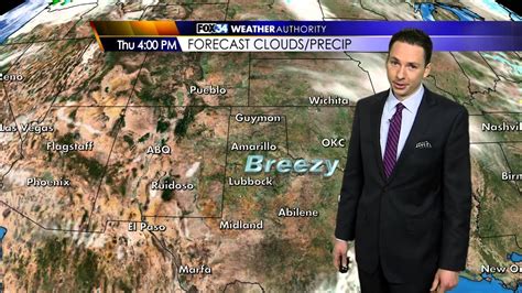 Rhyming Lubbock weather forecast - YouTube