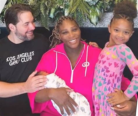 Serena Williams welcomes 2nd daughter, reveals baby name