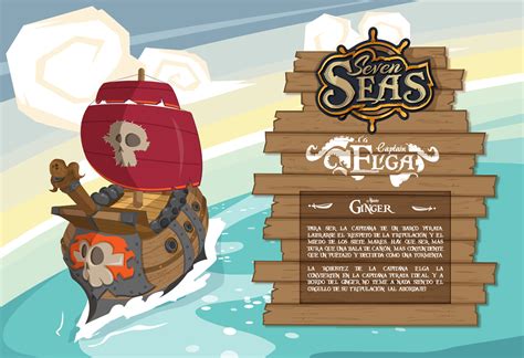 Seven Seas - Game :: Behance