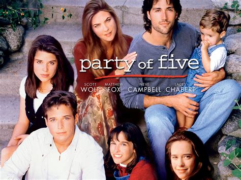 Watch Party of Five - Season 2 | Prime Video