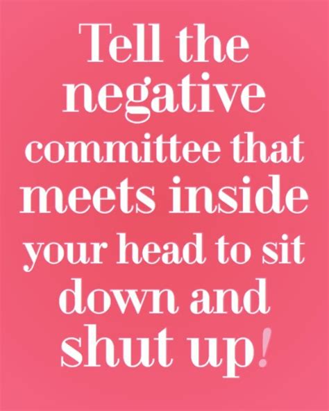 Shut up! | Shut up, Quotes to live by, Negativity