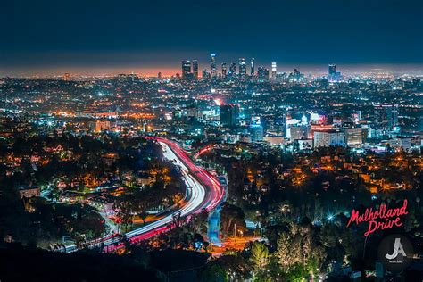 HD wallpaper: time-lapsed photography of city, cityscape, light trails ...