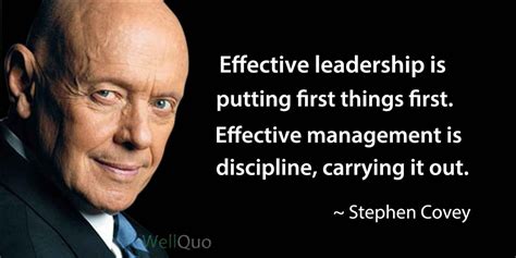 Stephen Covey Quotes for Leadership - Well Quo