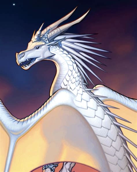 Queen Snowfall | Wings of Fire Ignian Wiki | Fandom