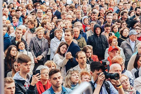 Demographics Of Belarus - WorldAtlas