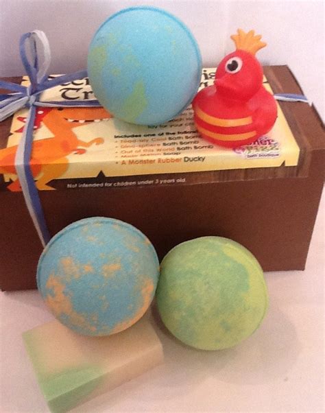 For clean, yummy smelling kids, simply throw a Toy Surprise Bath Bomb ...