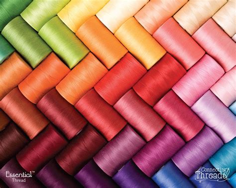 Colorful Sewing Wallpaper - Summerz Wallpaper