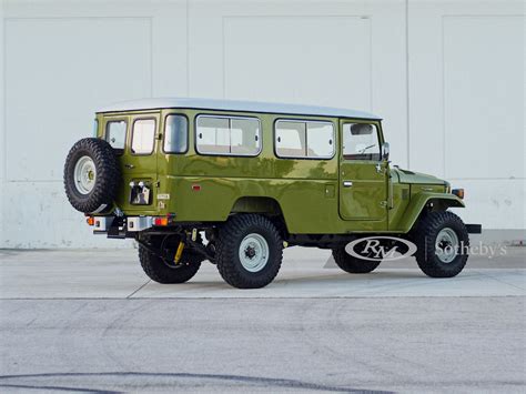 1982 Toyota FJ45 Land Cruiser 'Troopy' | Palm Beach | RM Online