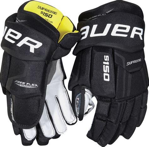 bauer senior supreme s150 ice hockey gloves - Walmart.com - Walmart.com