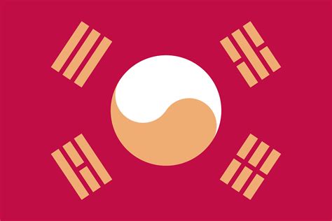 Korean reunification flag : r/vexillology