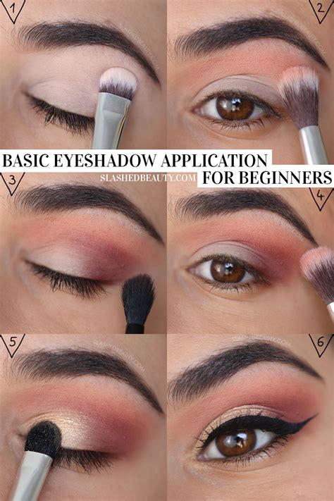 Easy Eyebrow Makeup Tutorial For Beginners - Makeup Vidalondon