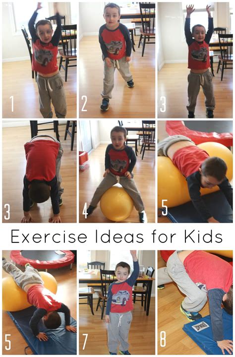 Physical Exercises For Students