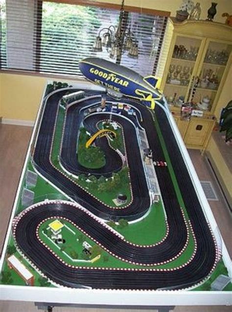 Slot Car Race Track in 2021 | Slot cars, Slot car race track, Slot car ...