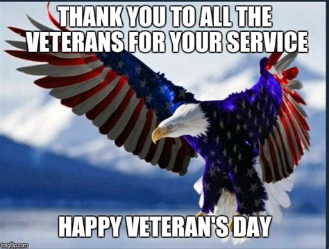 Happy Veteran's Day - Imgflip