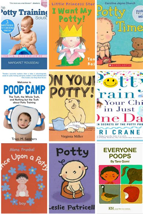 The Best Potty Training Books | Potty training books, Best potty ...