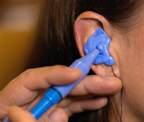 Custom fit molded ear plugs - Timaru Occupational Health Services