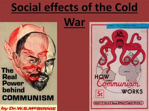 PPT - Social effects of the Cold War PowerPoint Presentation, free ...