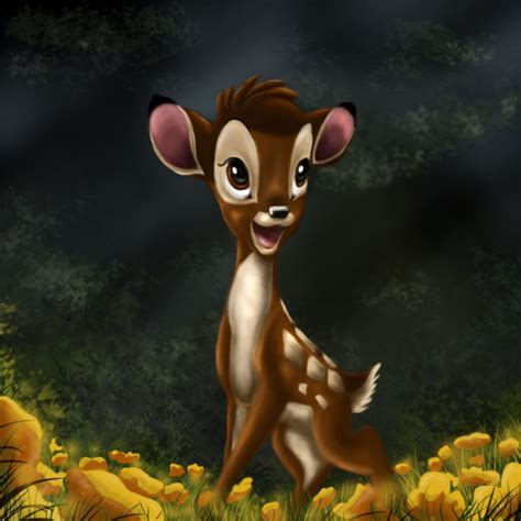 Bambi by DeborahS.deviantart.com on @deviantART | Disney fan art ...