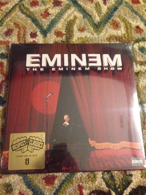 SEALED & MINT - EMINEM - THE EMINEM SHOW - DOUBLE 12" VINYL LP - RECORD ...