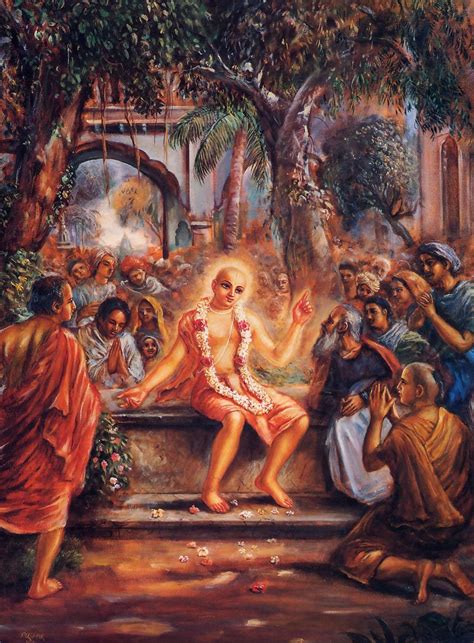 Mahaprabhu's Sannyasa Ceremony - Vedic Library by ISVARA.org