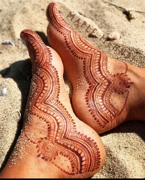 Pin by Christina John on HENNA tattoos | Henna designs feet, Foot henna ...