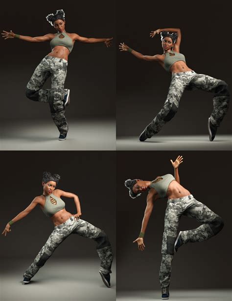 Download DAZ Studio 3 for FREE!: DAZ 3D - Capsces Hip Hop Poses and ...